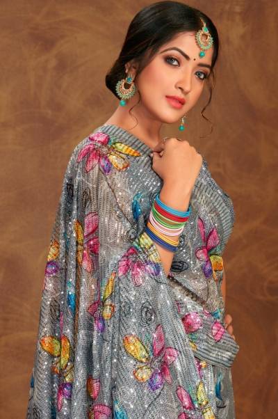 Sequence Vol 2 By Mahadev Designer Partywear Saree Collection